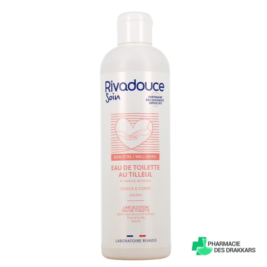 Rivadouce Eau de Toilette Corps et Visage