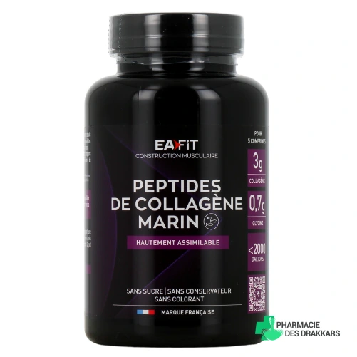 Eafit Peptides de Collagène