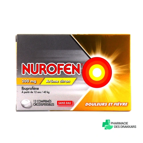Nurofen 200 mg comprimés