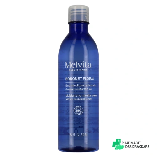 Melvita Bouquet Floral Eau Micellaire Hydratante