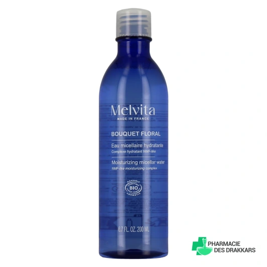 Melvita Bouquet Floral Eau Micellaire Hydratante