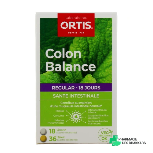 Ortis Colon Balance Regular