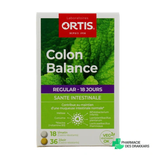 Ortis Colon Balance Regular