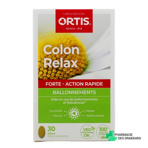 Ortis Colon Relax Forte