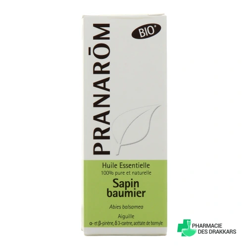 Pranarom Huile Essentielle Sapin Baumier