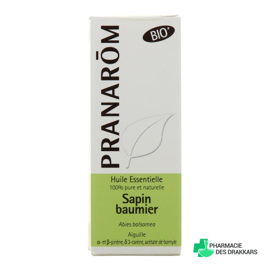 Pranarom Huile Essentielle Sapin Baumier