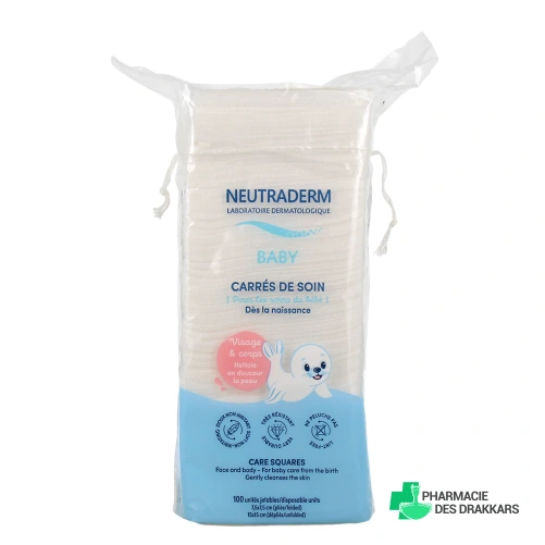 Neutraderm Carrés de Soin