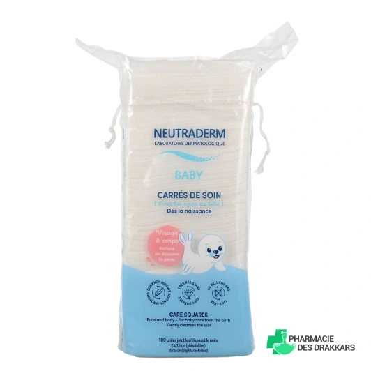 Neutraderm Carrés de Soin
