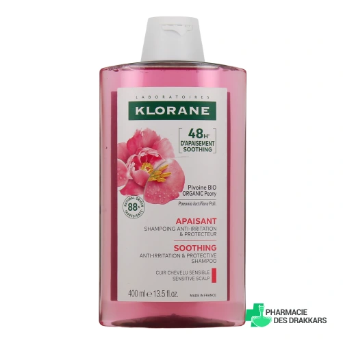 Klorane Shampoing Apaisant à la Pivoine