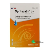 Ophtacalm 2% Collyre Anti-allergique - Vue 360°