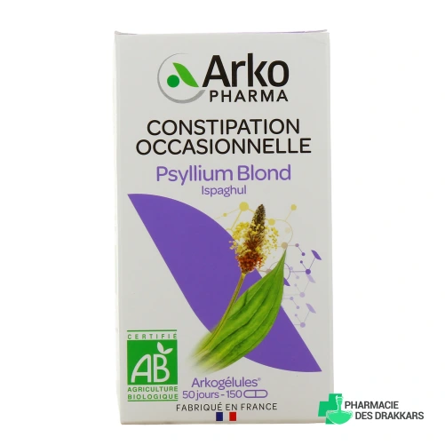 Arkogélules Ispaghul Psyllium Blond Bio