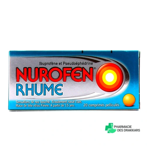 Nurofen Rhume Ibuprofène 200mg