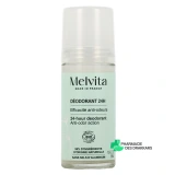 Melvita Déodorant 24h - Vue 360°