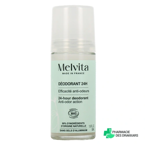 Melvita Déodorant 24h