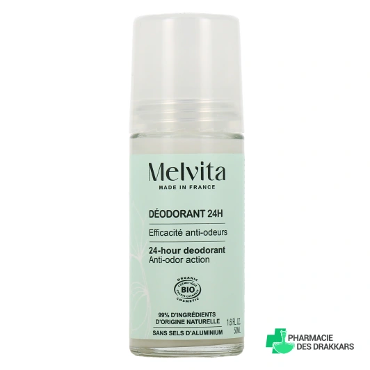 Melvita Déodorant 24h