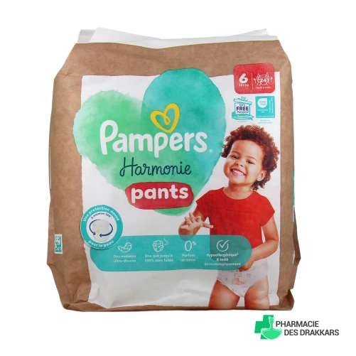 Pampers Harmonie Couches Bébé