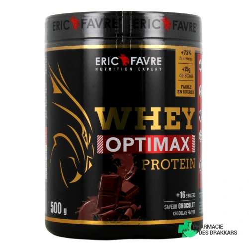 Eric Favre Whey Optimax Protein