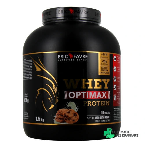 Eric Favre Whey Optimax Protein