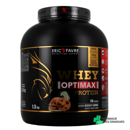 Eric Favre Whey Optimax Protein