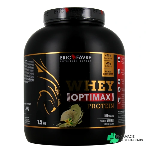 Eric Favre Whey Optimax Protein