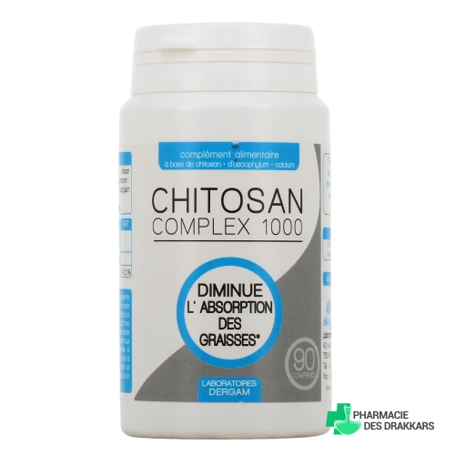 Dergam Chitosan Complex 1000