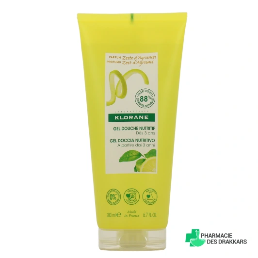 Klorane Gel Douche au Cupuaçu Bio
