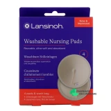 Lansinoh Coussinets Allaitement Lavables - Vue 360°