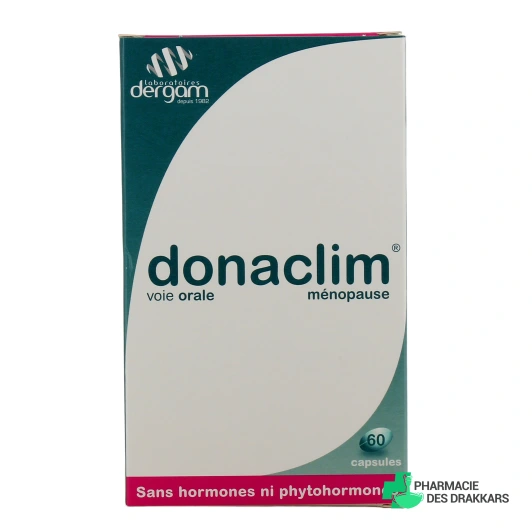 Donaclim Ménopause