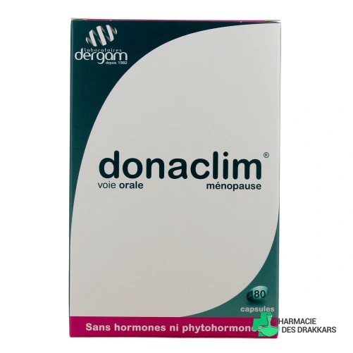 Donaclim Ménopause