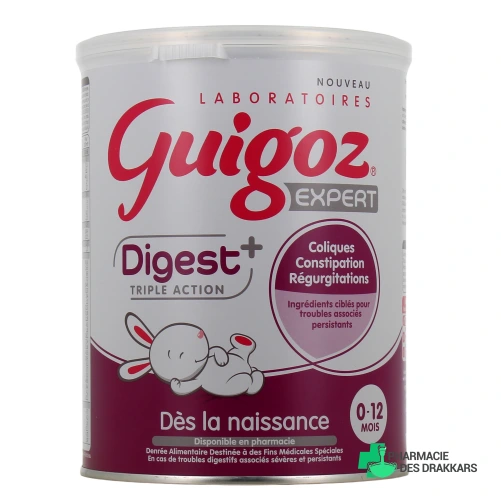 Guigoz Expert Digest+ Lait 0-12 mois