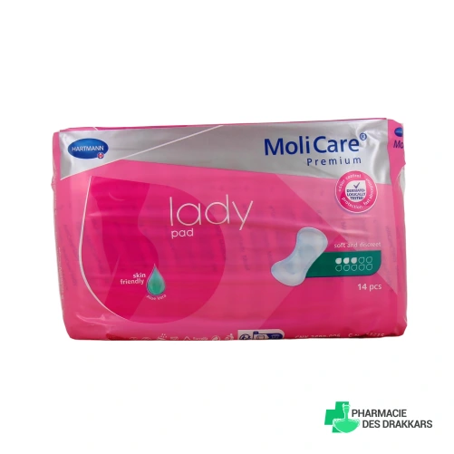 Hartmann Molicare Premium Lady Pad