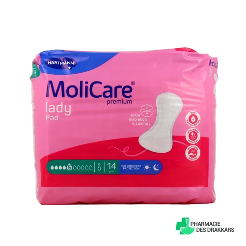 Hartmann Molicare Premium Lady Pad