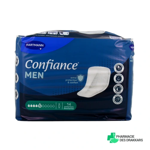 Confiance Men Protections Absorbantes
