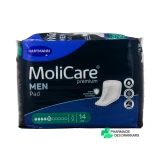 Hartmann Molicare Premium Men Pad - Vue 360°