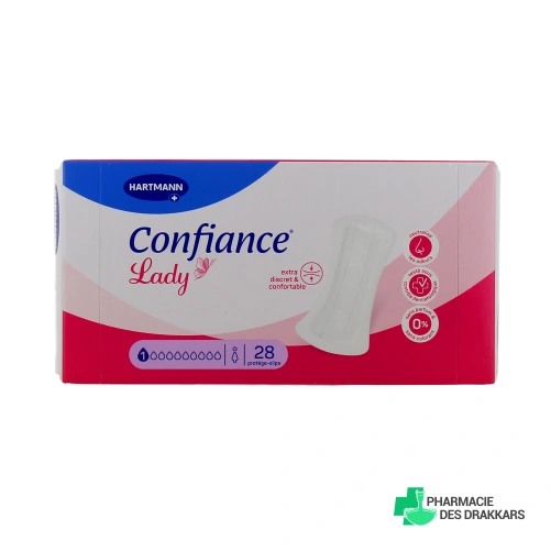 Confiance Lady Protège-Slips