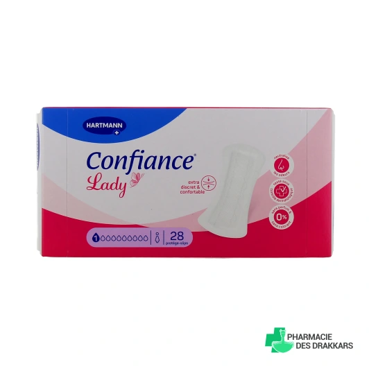 Confiance Lady Protège-Slips