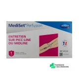 Mediset Perfusion Entretien sur Picc-Line ou Midline - Vue 360°