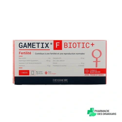 Gametix F Biotic+