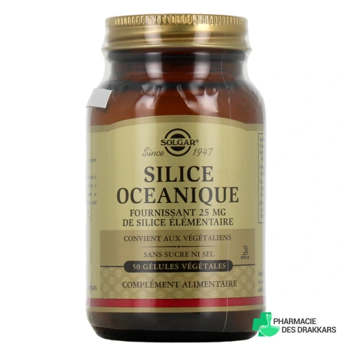 Solgar Silice Océanique