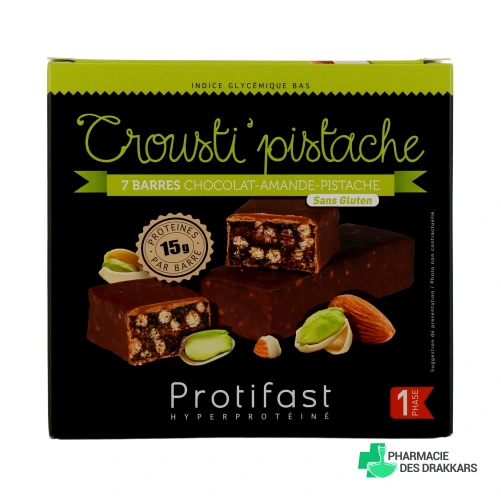 Protifast Hyperprotéiné Barre Crousti