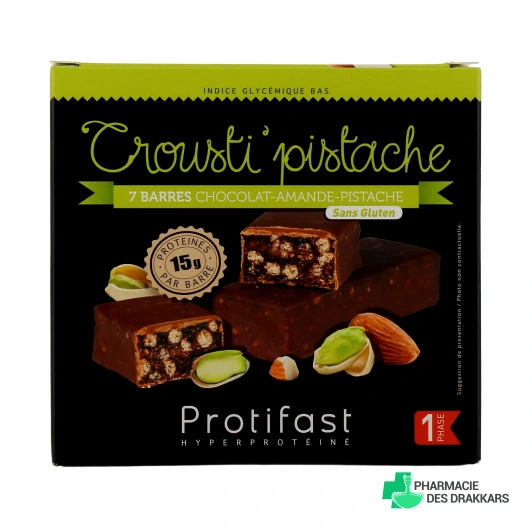 Protifast Hyperprotéiné Barre Crousti