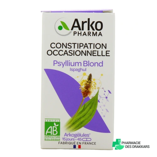 Arkogélules Ispaghul Psyllium Blond Bio