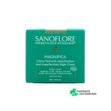 Sanoflore Magnifica Crème Nuit Anti-Imperfections - Vue 360°