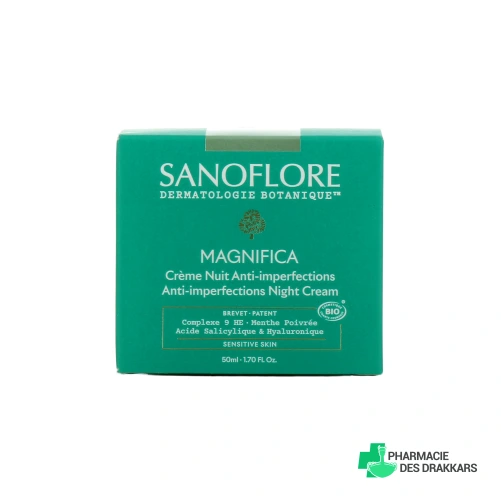 Sanoflore Magnifica Crème Nuit Anti-Imperfections