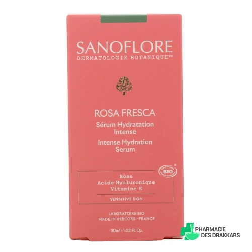 Sanoflore Rosa Fresca Sérum