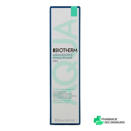 Biotherm Aquasource Hyalu Plump Gel