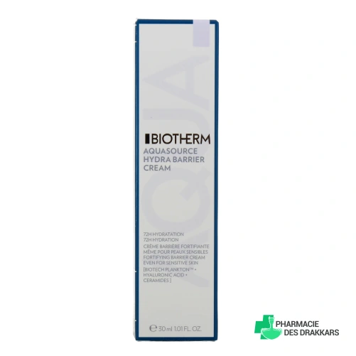 Biotherm Aquasource Crème Barrière Fortifiante