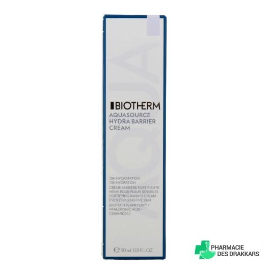 Biotherm Aquasource Crème Barrière Fortifiante
