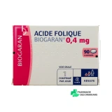 Acide Folique - Vue 360°