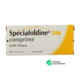 Speciafoldine
